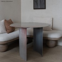 <a href="https://www.galeriegosserez.com/artistes/middernacht--alexander.html"> Middernacht & Alexander</a> - How I Got Over - Coral Moon Table 